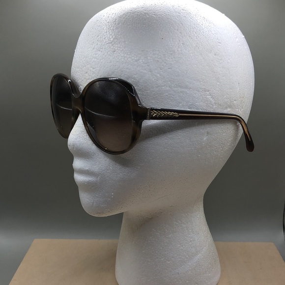 Chanel 5196 1101/38 sunglasses oversized tortoise frame 58-16-130 SCRATCHES main image 11
